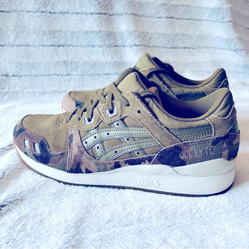 ASICS Gel-Lyte iii - forest camo
